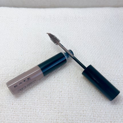 3DアイブロウカラーN/KATE/眉マスカラを使ったクチコミ(2枚目)