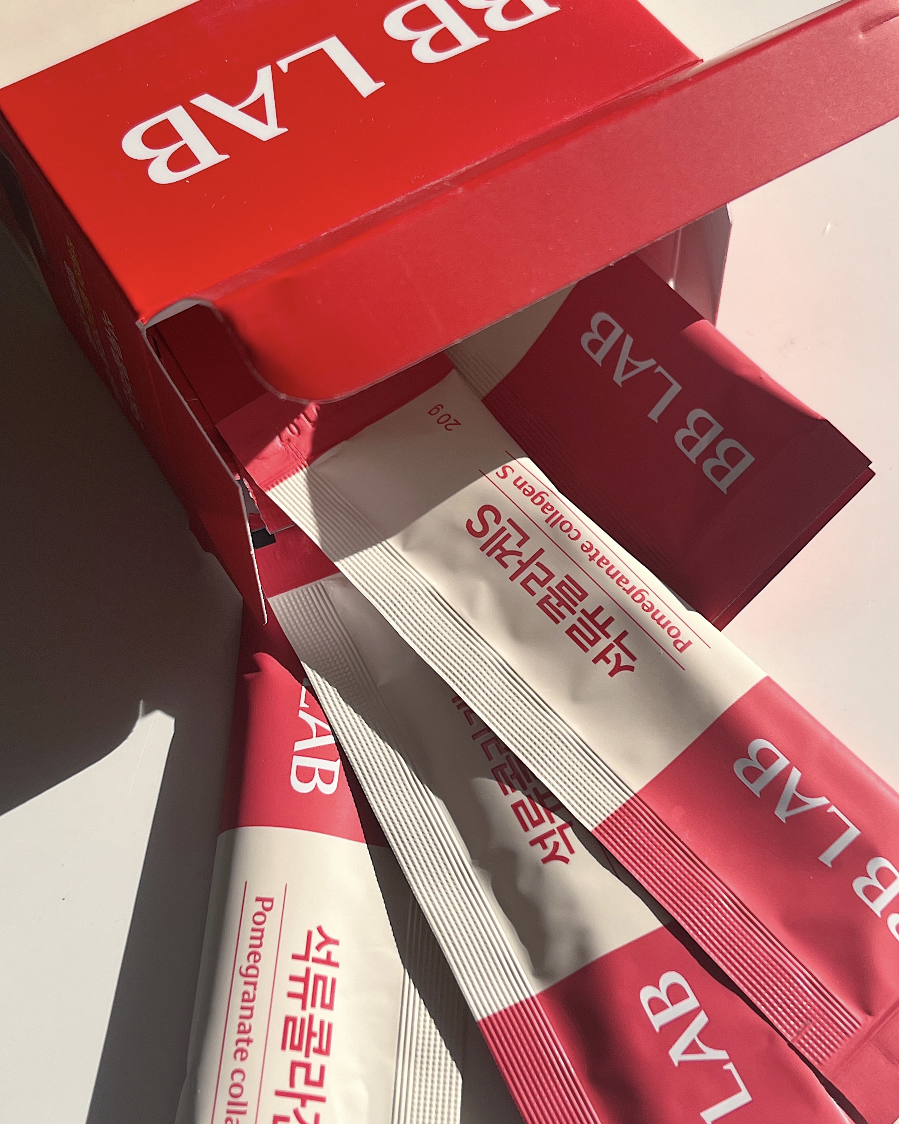 BBLAB ザクロコラーゲンS/Nutrione/食品を使ったクチコミ（1枚目）