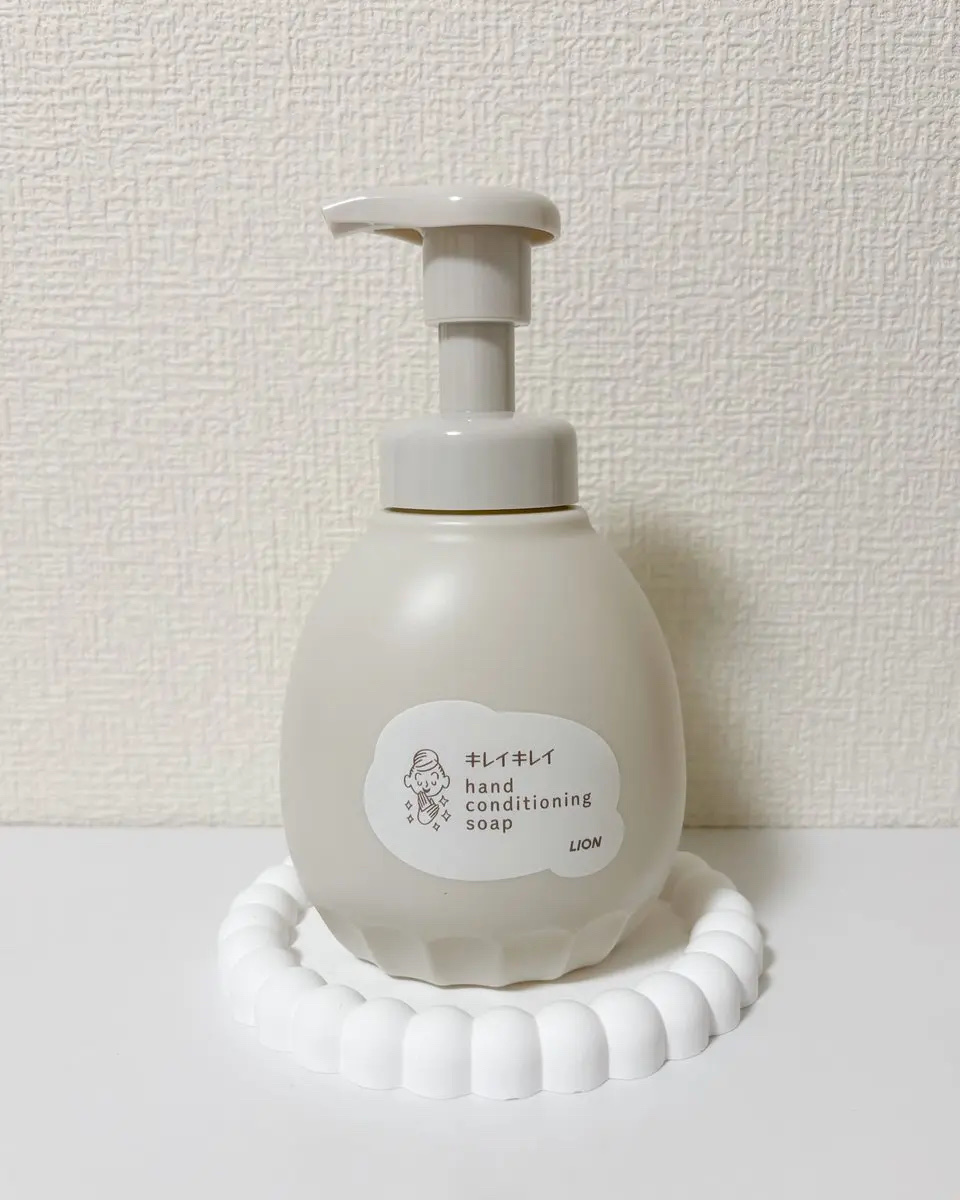 薬用ハンドコンディショニングソープ やさしいせっけんの香り/キレイキレイ/ハンドソープを使ったクチコミ（2枚目）