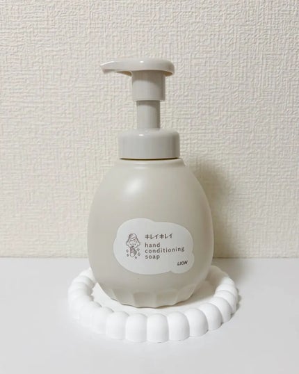 薬用ハンドコンディショニングソープ やさしいせっけんの香り/キレイキレイ/ハンドソープを使ったクチコミ(2枚目)