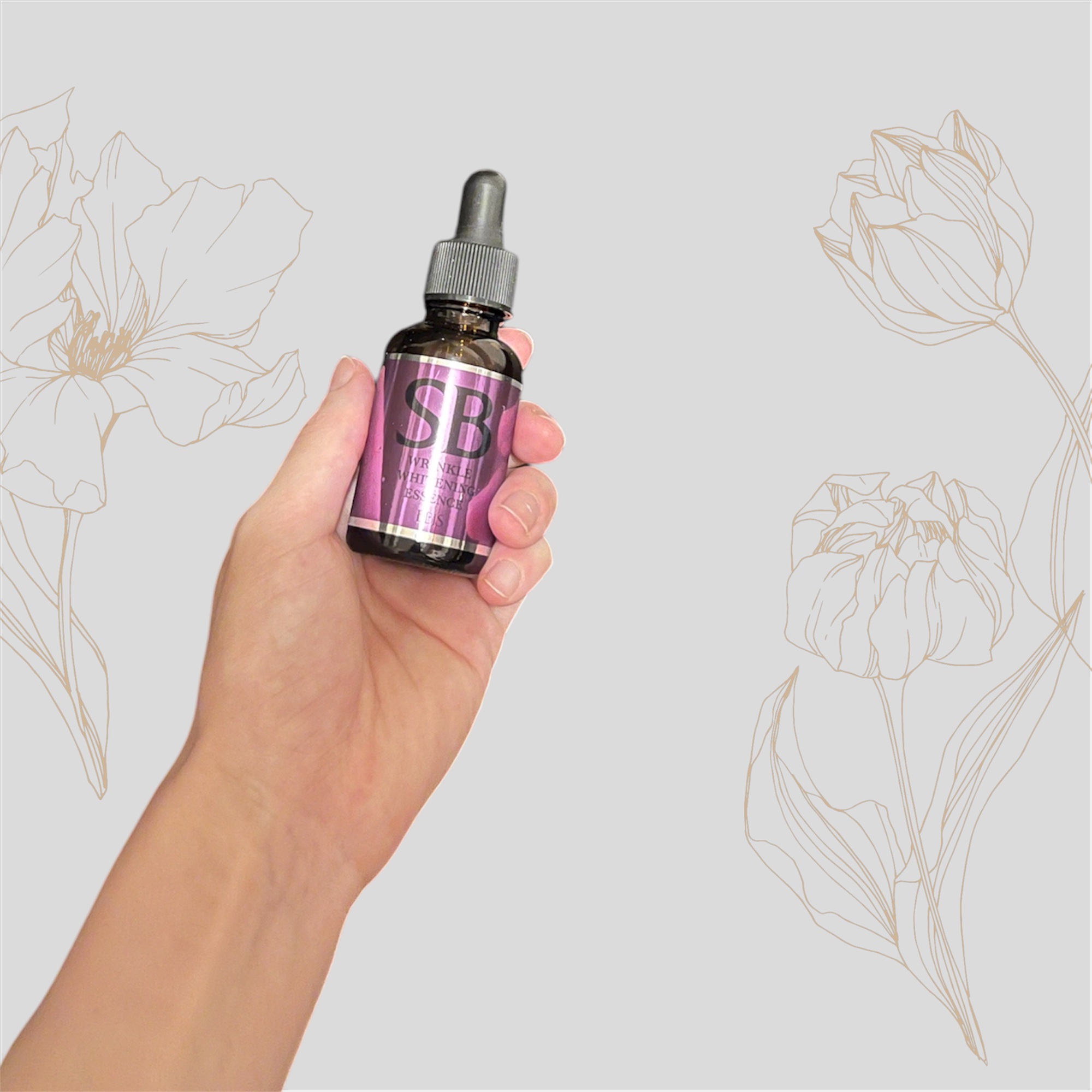 SBホワイト 33ml/EBiS化粧品/美容液を使ったクチコミ（1枚目）