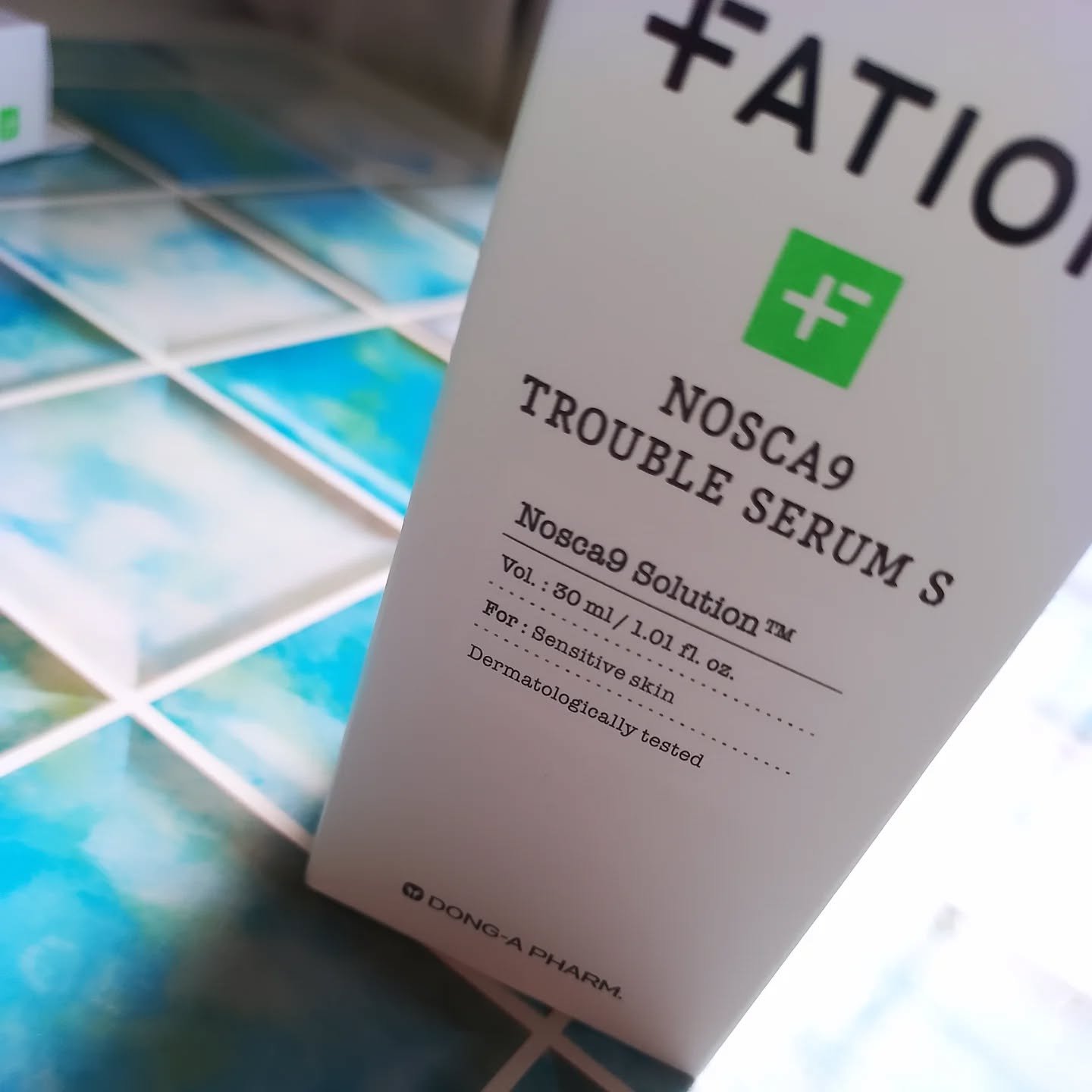 ノスカナイントラブルセラムS/FATION/美容液を使ったクチコミ（2枚目）