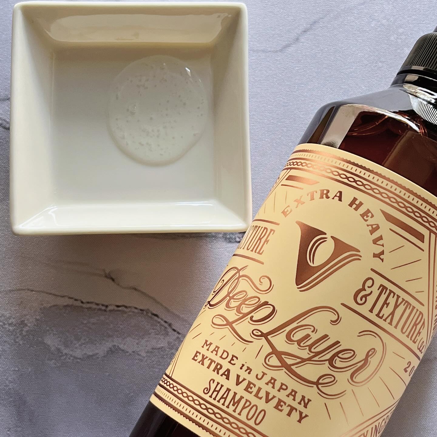 ディープレイヤー シャンプーExV/トリートメントExV 【プロフェッショナルユース】/DeepLayer/サロンシャンプーを使ったクチコミ（2枚目）