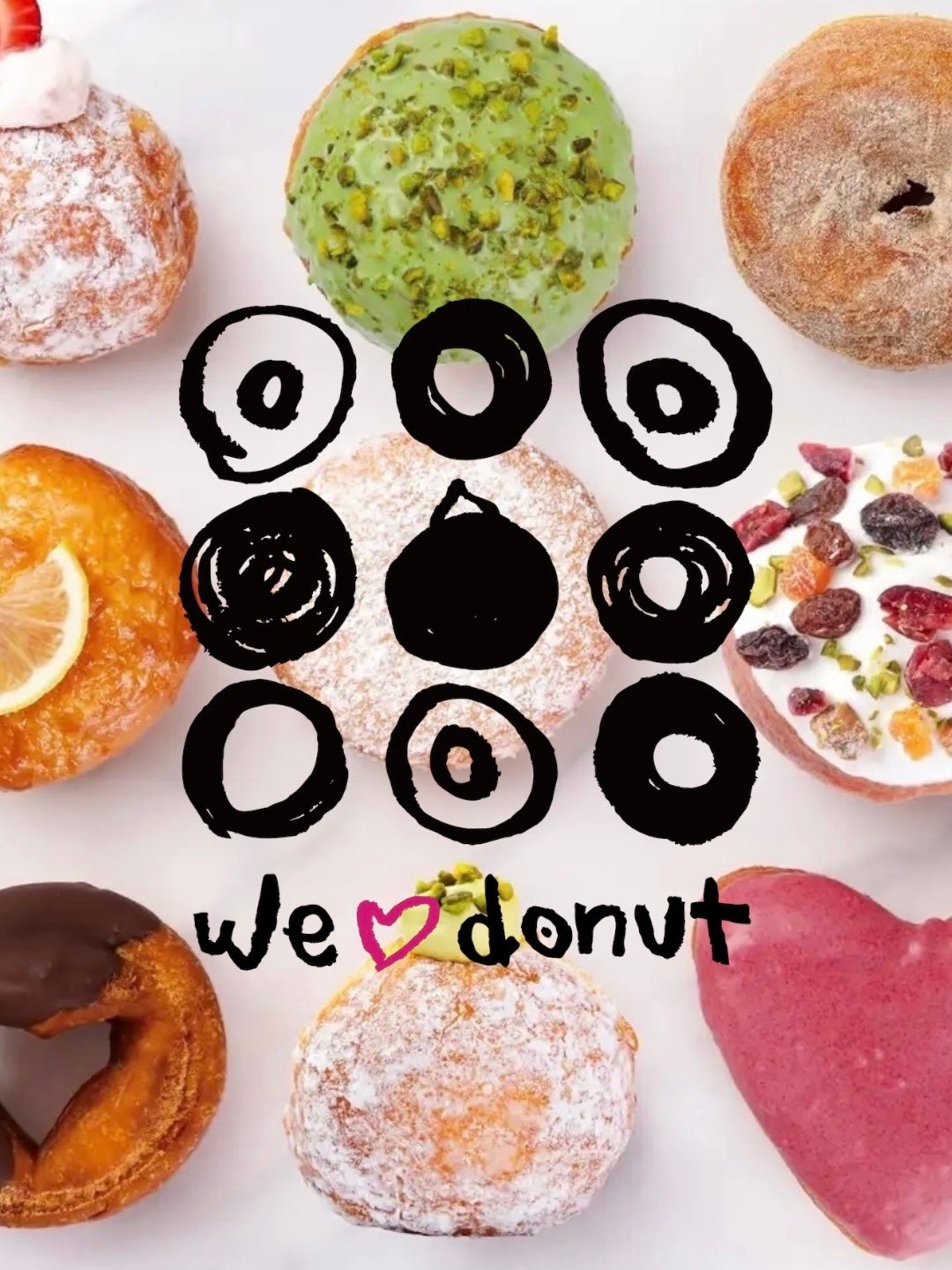 chia♥ on LIPS 「『we♡donut』が神楽坂にオープン🍩🍩🍩
『あなたの一日を..」(1枚目)