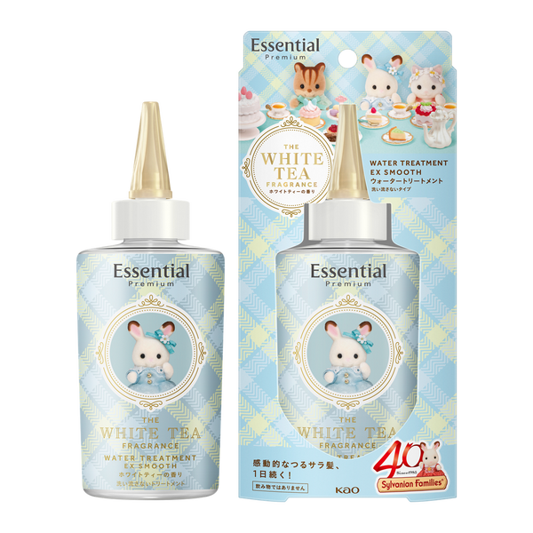 Essential Premiumからシルバニアファミリーとコラボしたホリデー限定ボトルが登場の画像