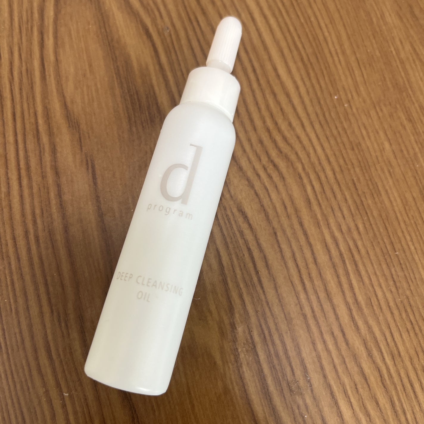 ディープクレンジングオイル/d プログラム/オイルクレンジングを使ったクチコミ(1枚目)