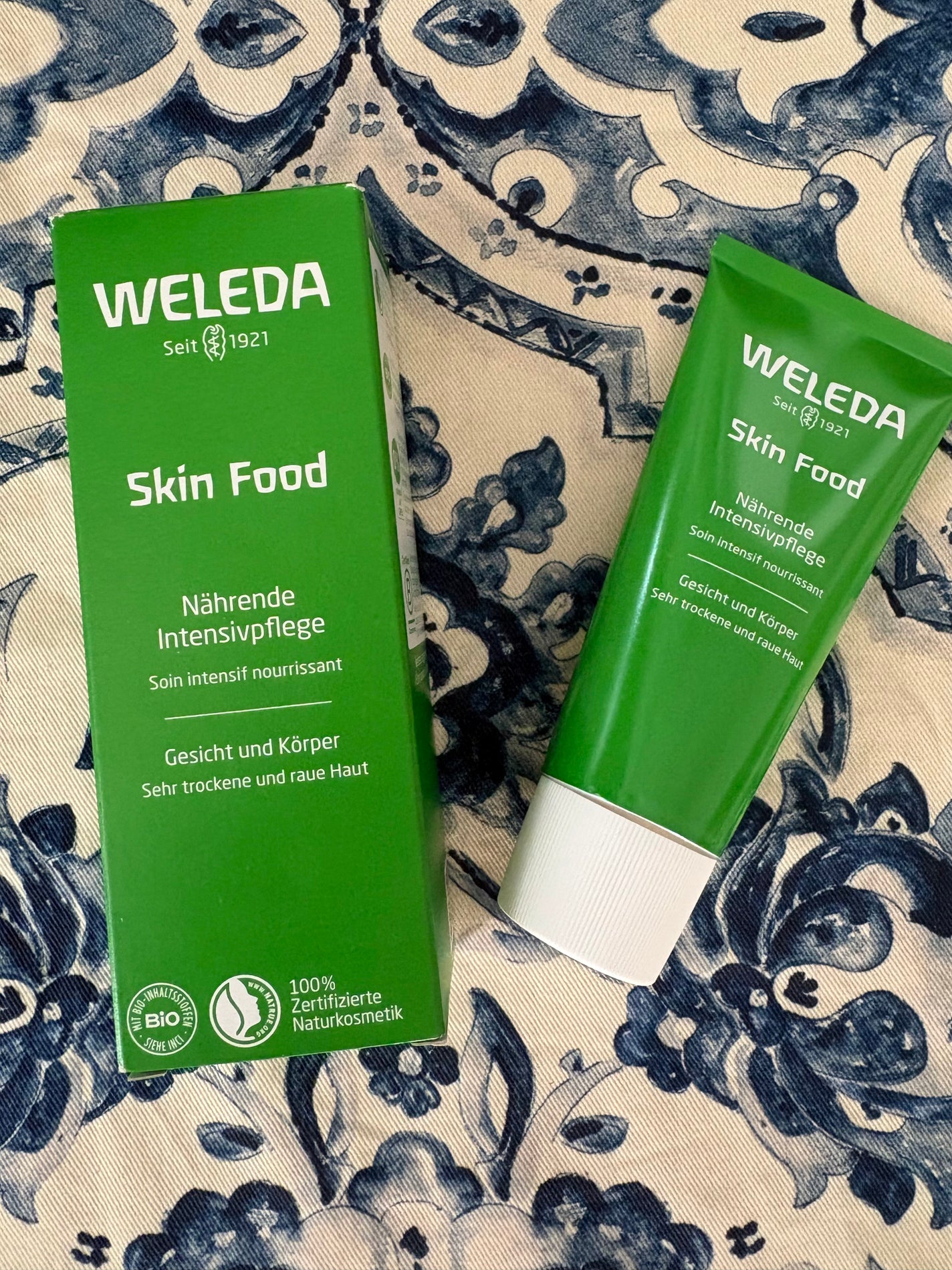 スキンフード /WELEDA/ボディクリームを使ったクチコミ(1枚目)