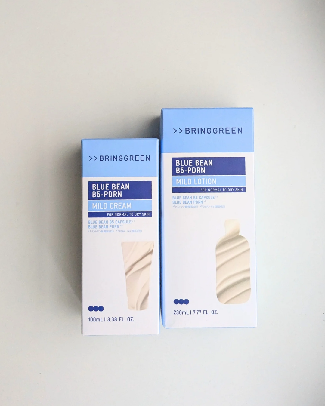 ブルービーンB5-PDRN™マイルドクリーム/BRING GREEN/フェイスクリームを使ったクチコミ（2枚目）