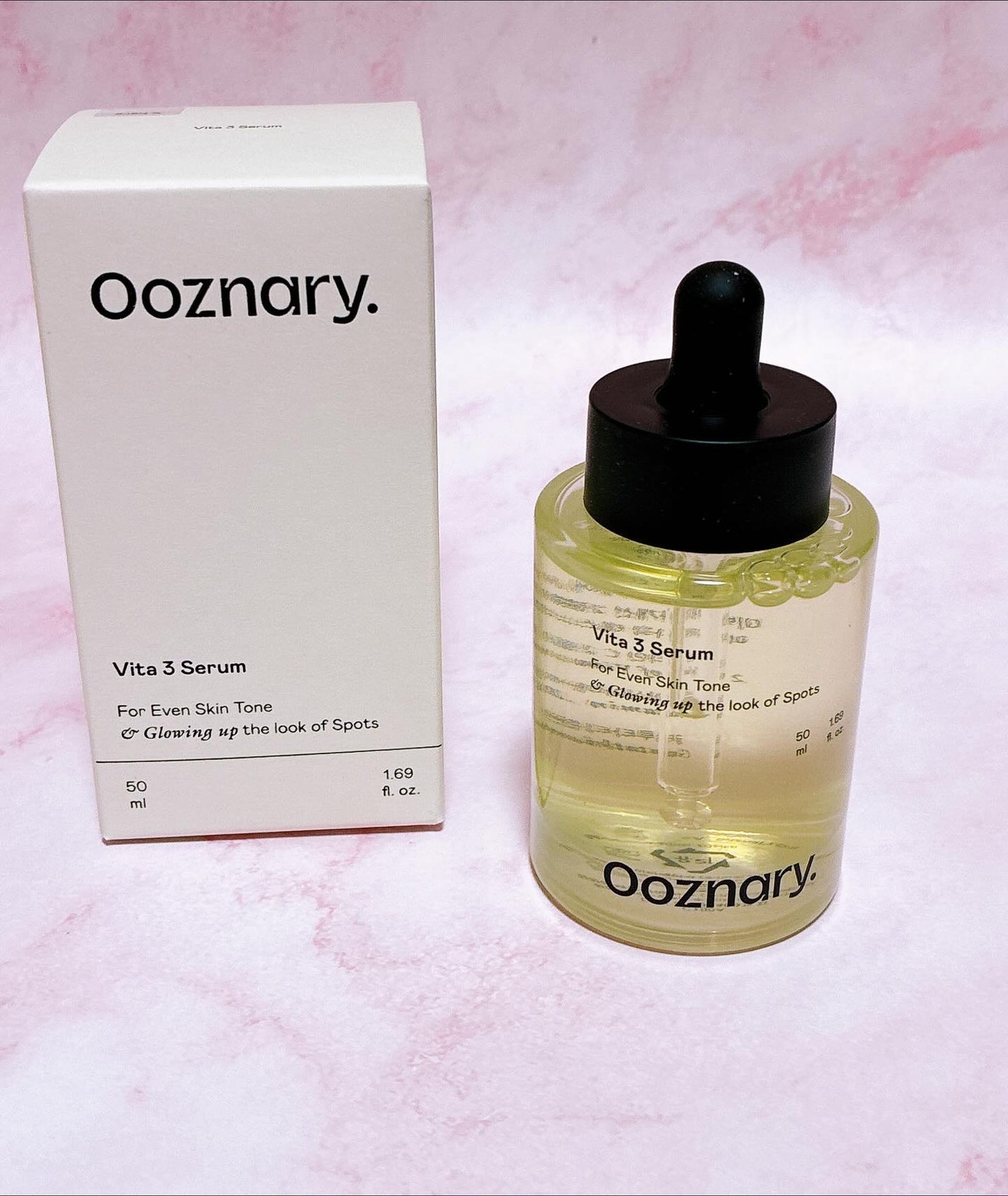 ビタ3セラム/オーズナリー/美容液を使ったクチコミ(2枚目)