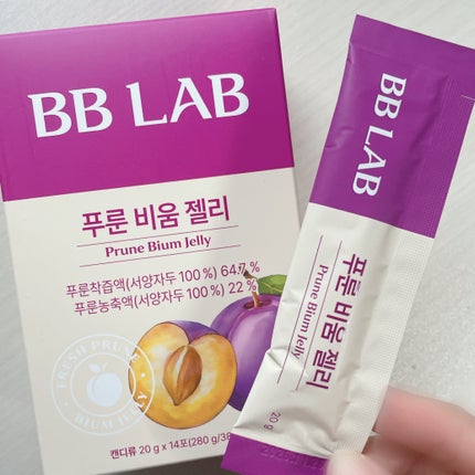 BBlab プルーンゼリー/BB LAB/美容サプリメントを使ったクチコミ(1枚目)
