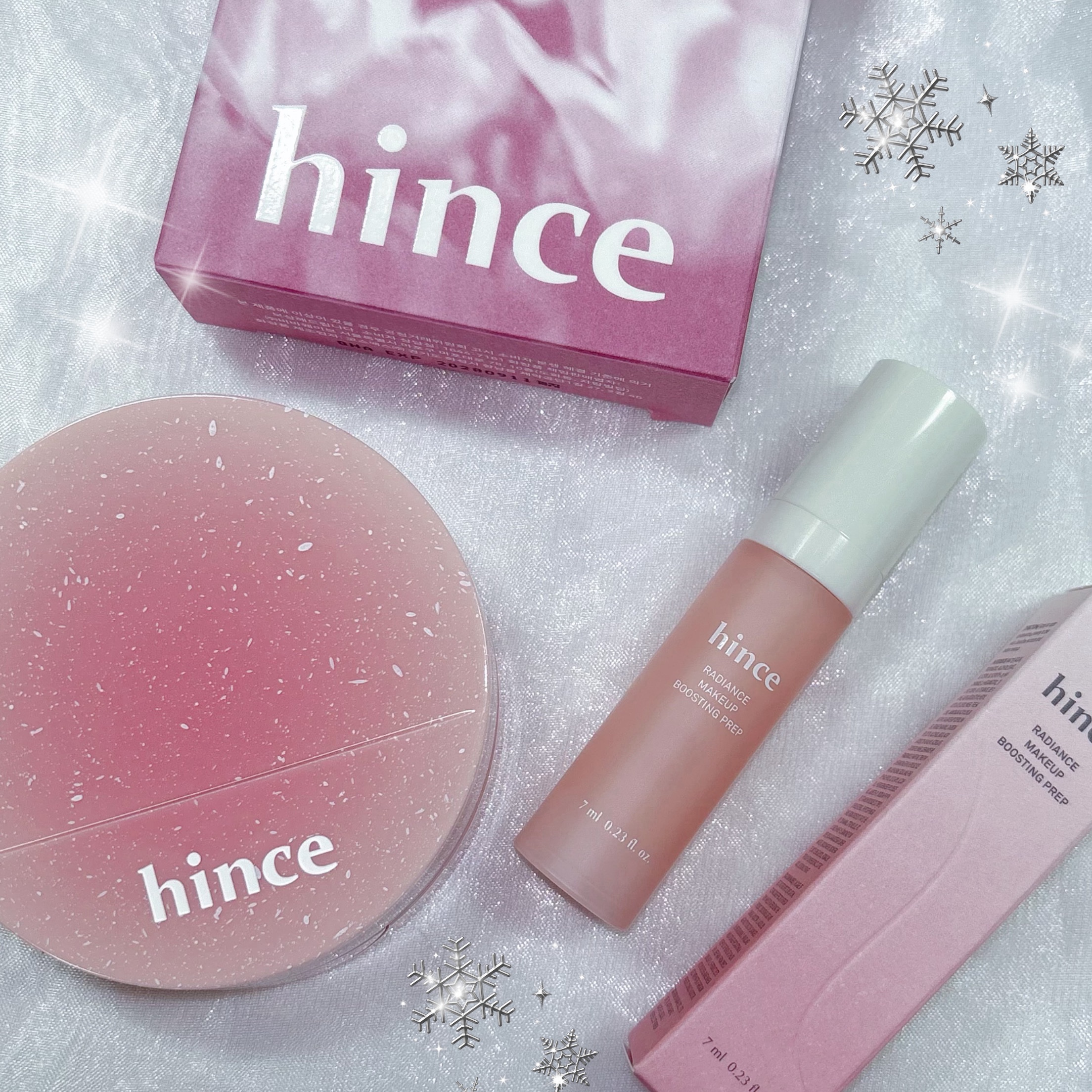 カバーマスターピンククッション/hince/クッションファンデーションを使ったクチコミ（1枚目）