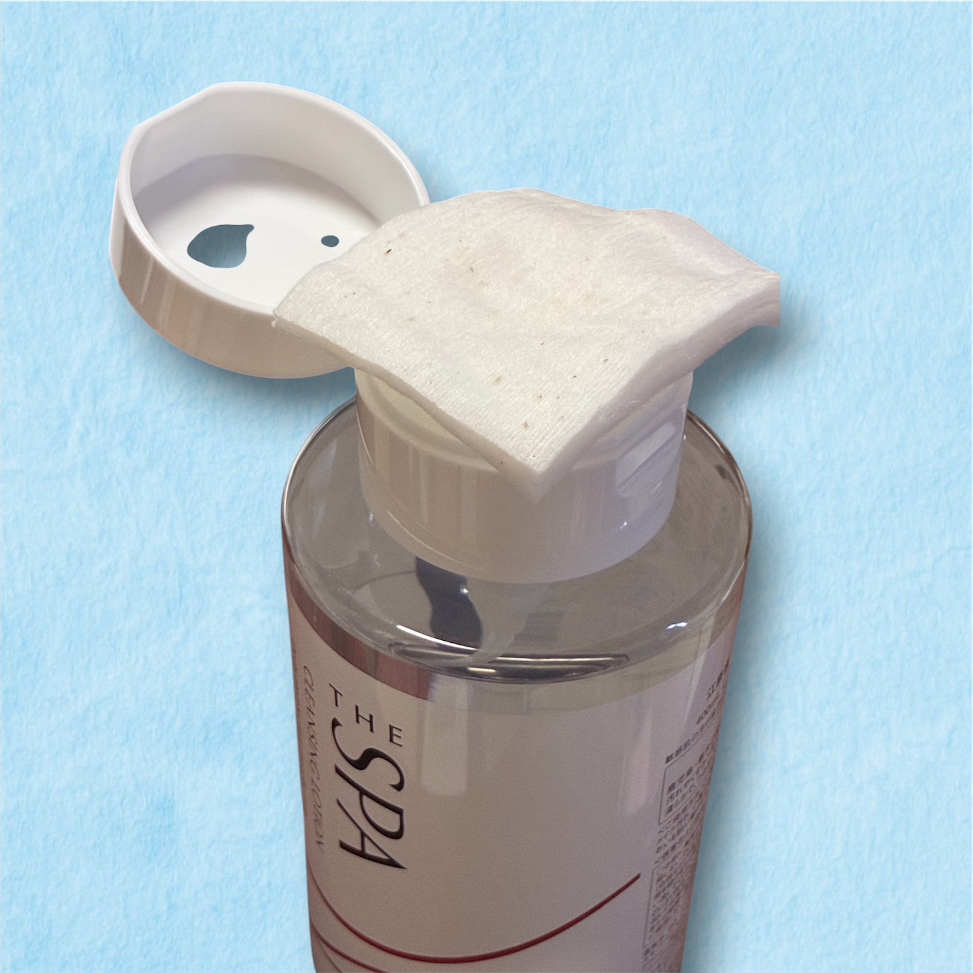 THE SPA クレンジングローション/Koh Gen Do/クレンジングウォーターを使ったクチコミ（3枚目）