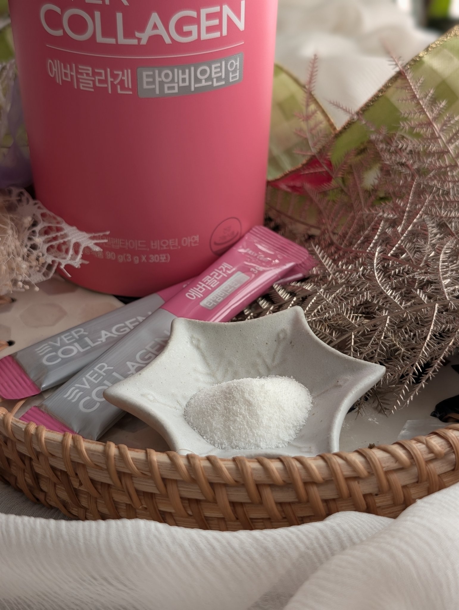 タイムビオチン コラーゲン サプリメント/EVER COLLAGEN/美容サプリメントを使ったクチコミ（3枚目）