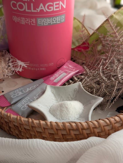 タイムビオチン コラーゲン サプリメント/EVER COLLAGEN/美容サプリメントを使ったクチコミ(3枚目)