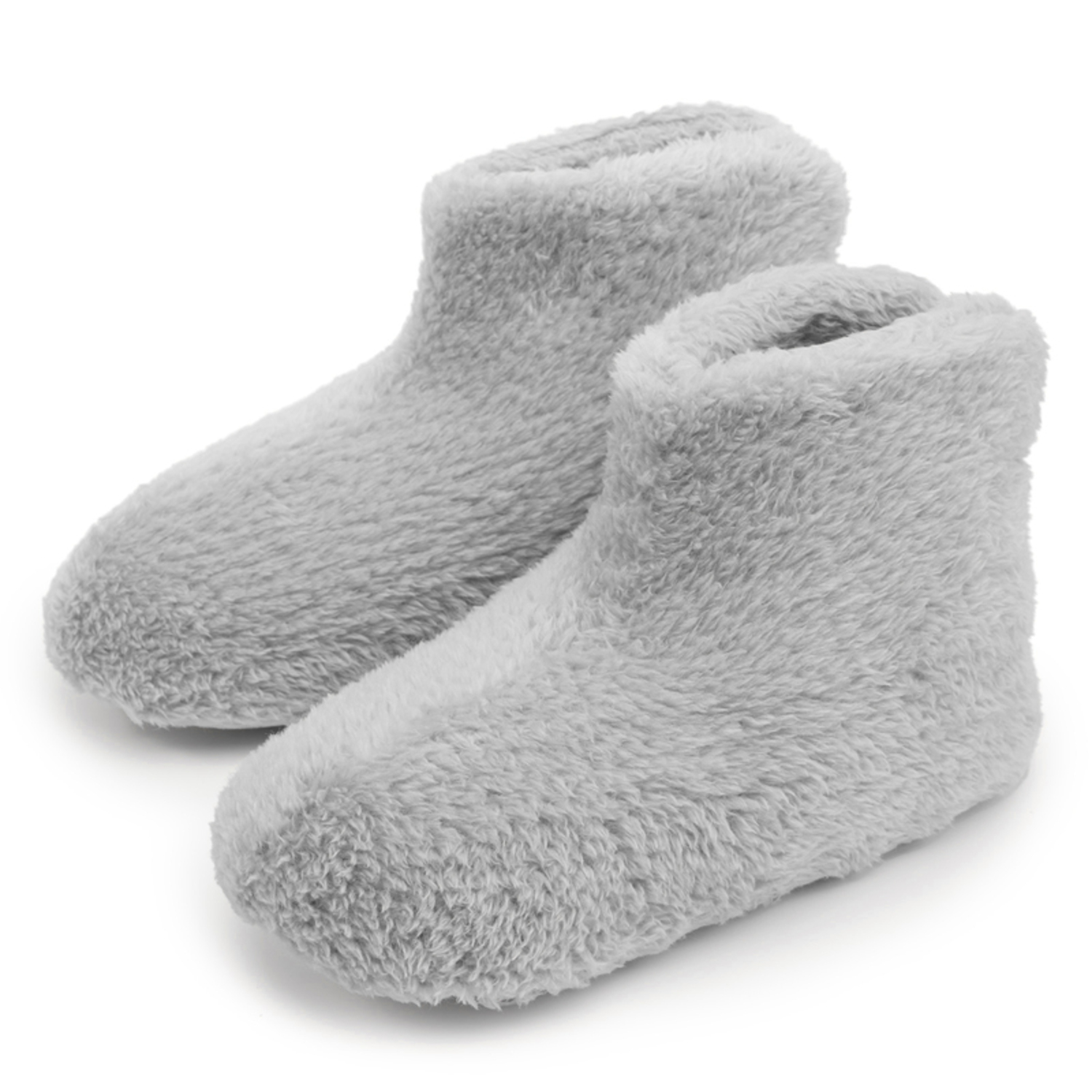 ロングブーツ グレー