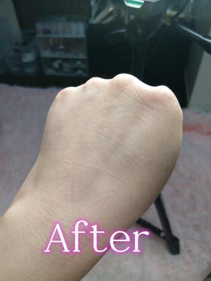 ミルキッシュガラスファンデ/KiSS/リキッドファンデーションを使ったクチコミ(3枚目)