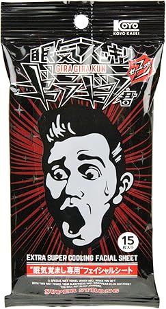 コーヨー化成 ギラギラ君　眠気スッキリフェイシャルシート