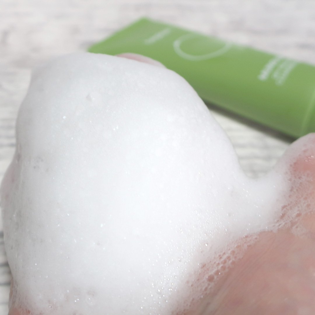 緑豆弱酸性洗顔フォーム/beplain/洗顔フォームを使ったクチコミ（3枚目）