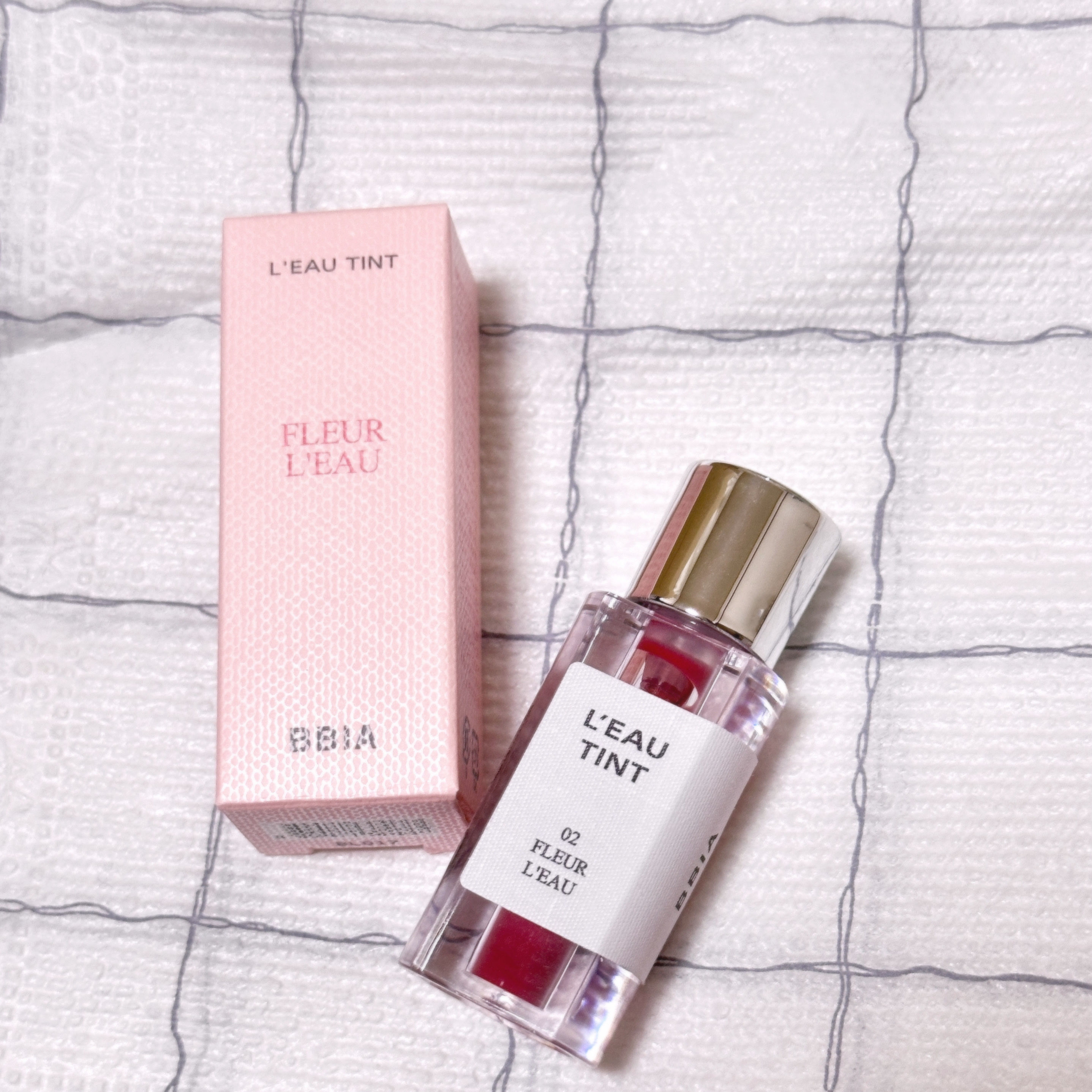 ローティント/BBIA/リップティントを使ったクチコミ（1枚目）