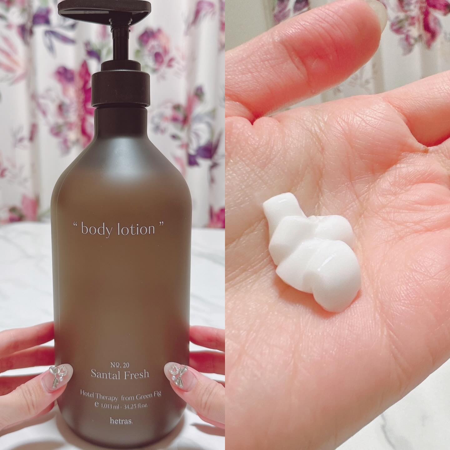 ヘトラス　ボディーローション/hetras/その他スキンケアを使ったクチコミ（3枚目）