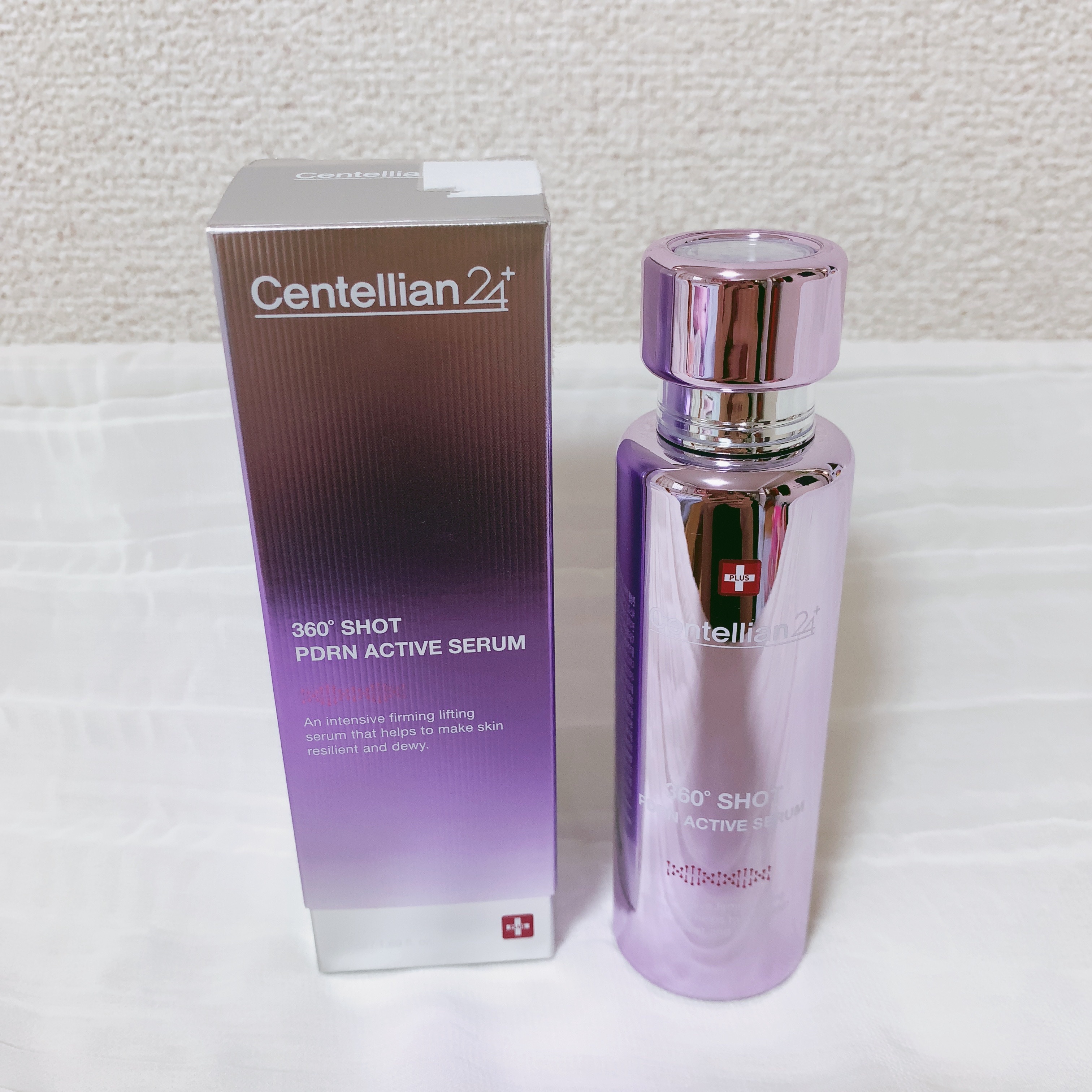 360度ショットPDRNアクティブセラム/センテリアン24/美容液を使ったクチコミ（1枚目）