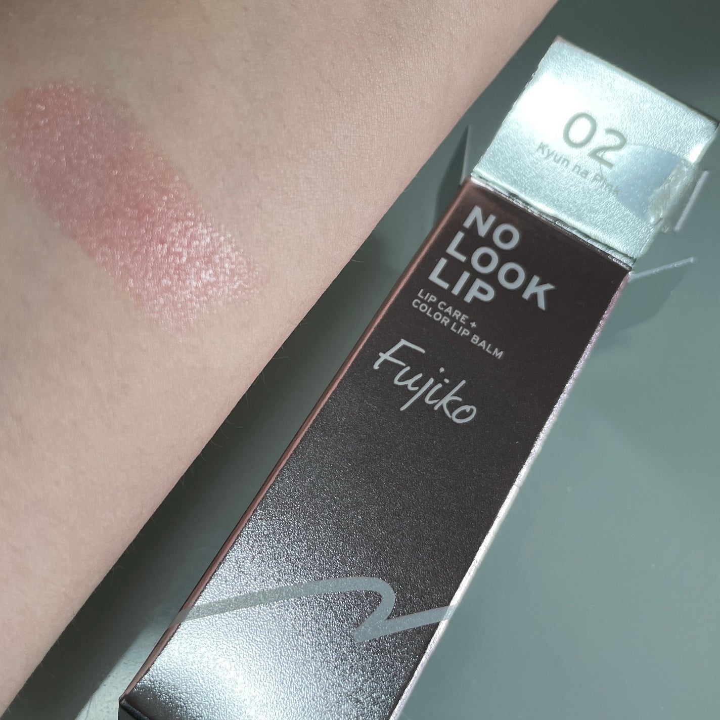 ノールックリップ/Fujiko/口紅を使ったクチコミ(2枚目)