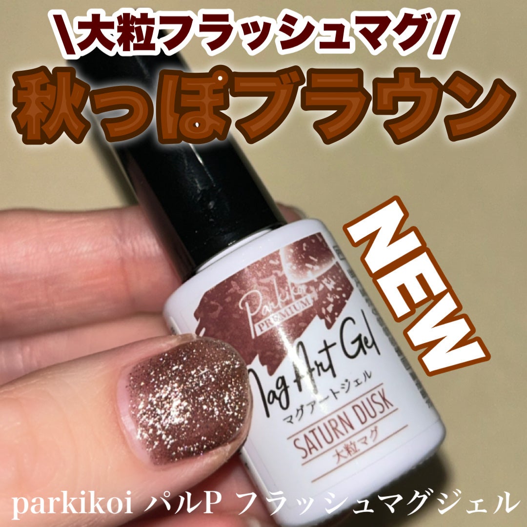 パルP フラッシュマグジェル/parkikoi/ジェルネイルを使ったクチコミ(1枚目)