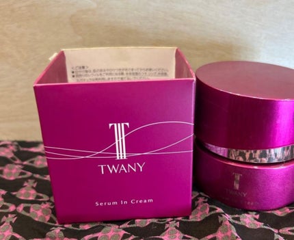 セラムインクリーム/TWANY/フェイスクリームを使ったクチコミ(1枚目)