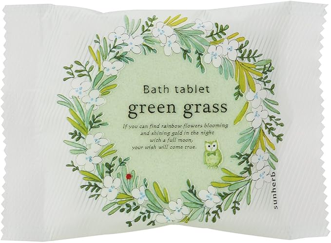 サンハーブ サンハーブ バスタブレット グリーングラス