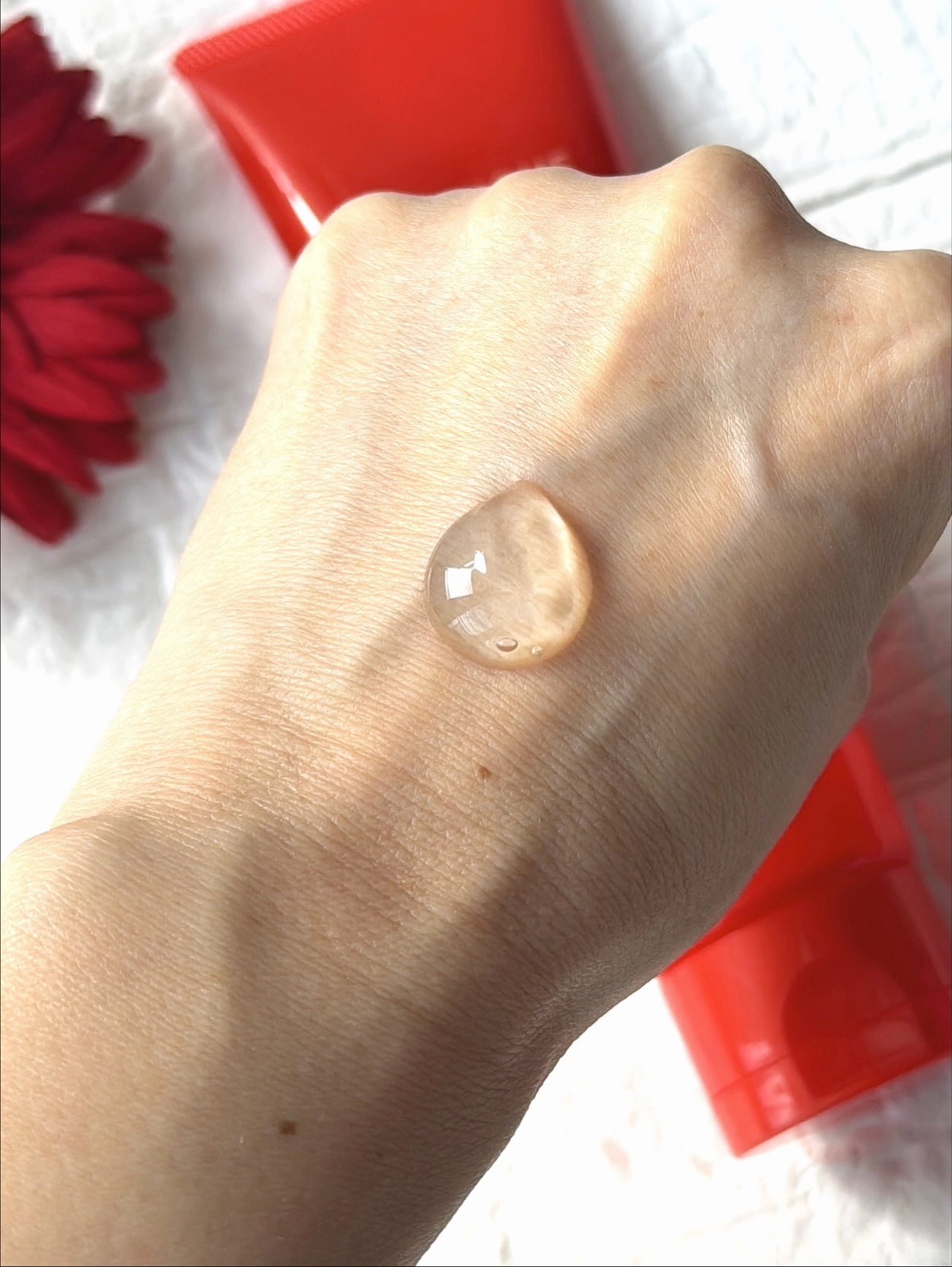 ベネフィーク　ホットクレンジングジェル/BENEFIQUE/クレンジングジェルを使ったクチコミ（3枚目）