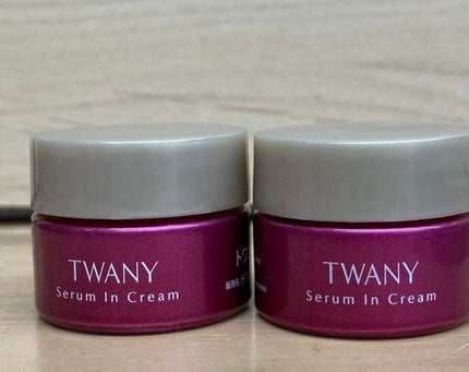 セラムインクリーム/TWANY/フェイスクリームを使ったクチコミ(1枚目)