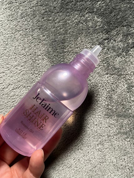 Je l'aime ジュレーム レイヤード ヘアシャイン ブースターオイルのクチコミ「LIPSプレゼント当選したのでレビューします!
ジュレームのヘアシャインブースターオイルをいた.....」(3枚目)