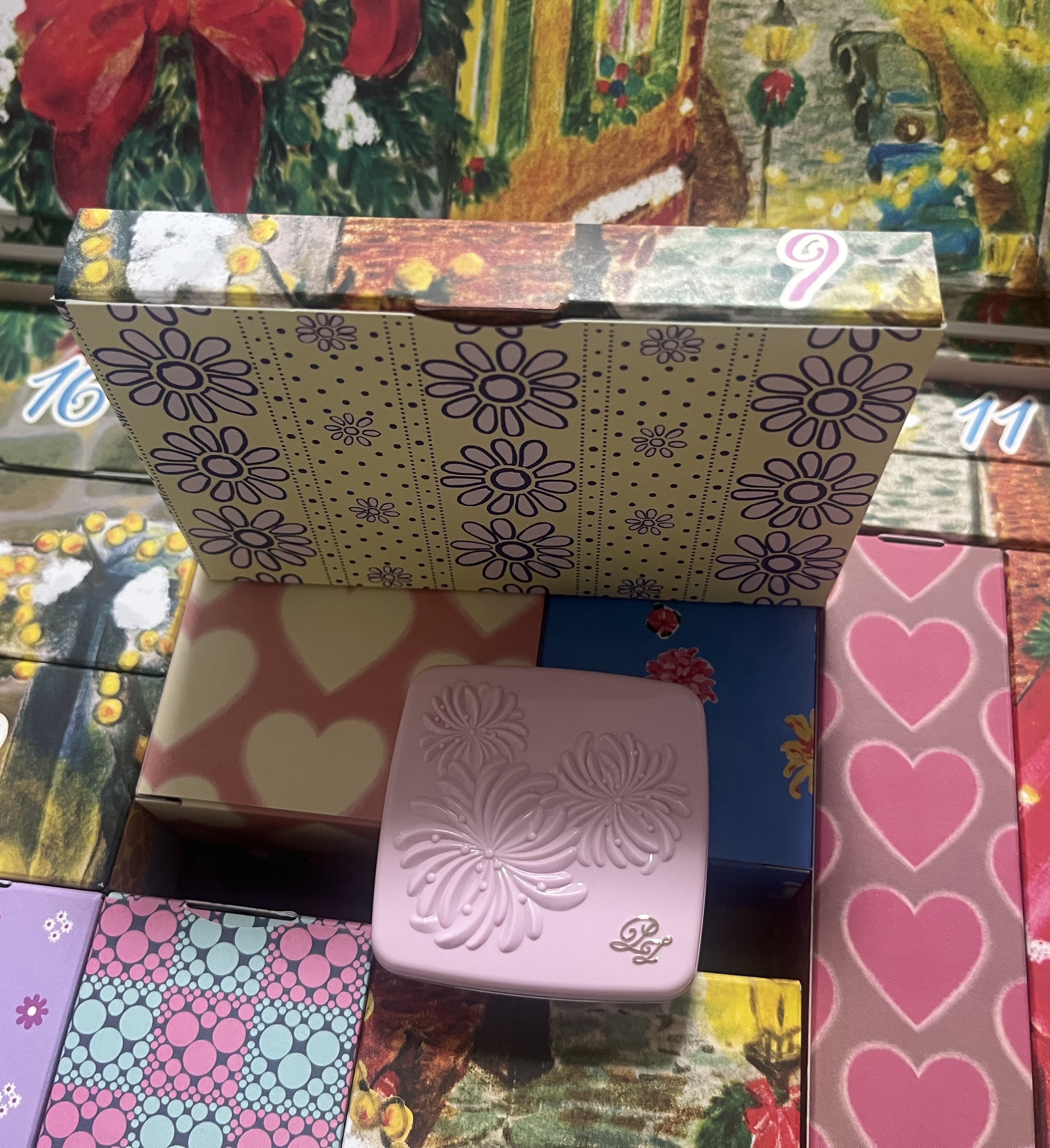 ポール&ジョーアドベントカレンダー2025/PAUL & JOE BEAUTE/メイクアップキットを使ったクチコミ（2枚目）