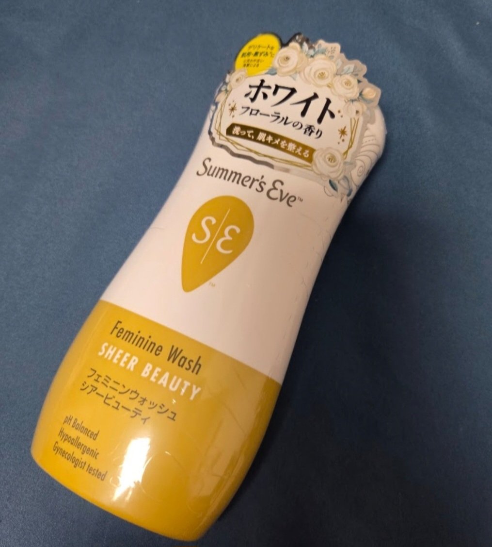 フェミニンウォッシュ シアービューティー/Summer's Eve(サマーズイブ)/デリケートゾーンケアを使ったクチコミ（1枚目）