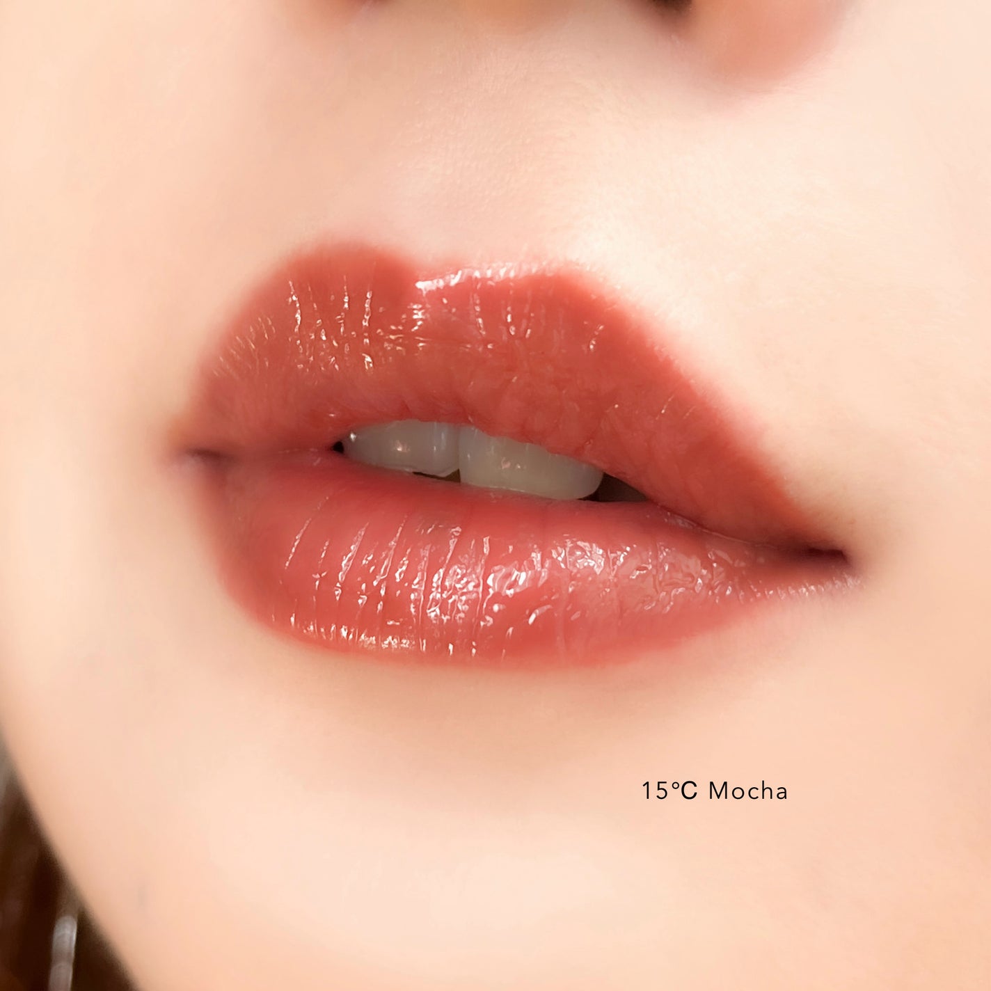 ハートキーリング リップ&チーク/keybo/口紅を使ったクチコミ(5枚目)