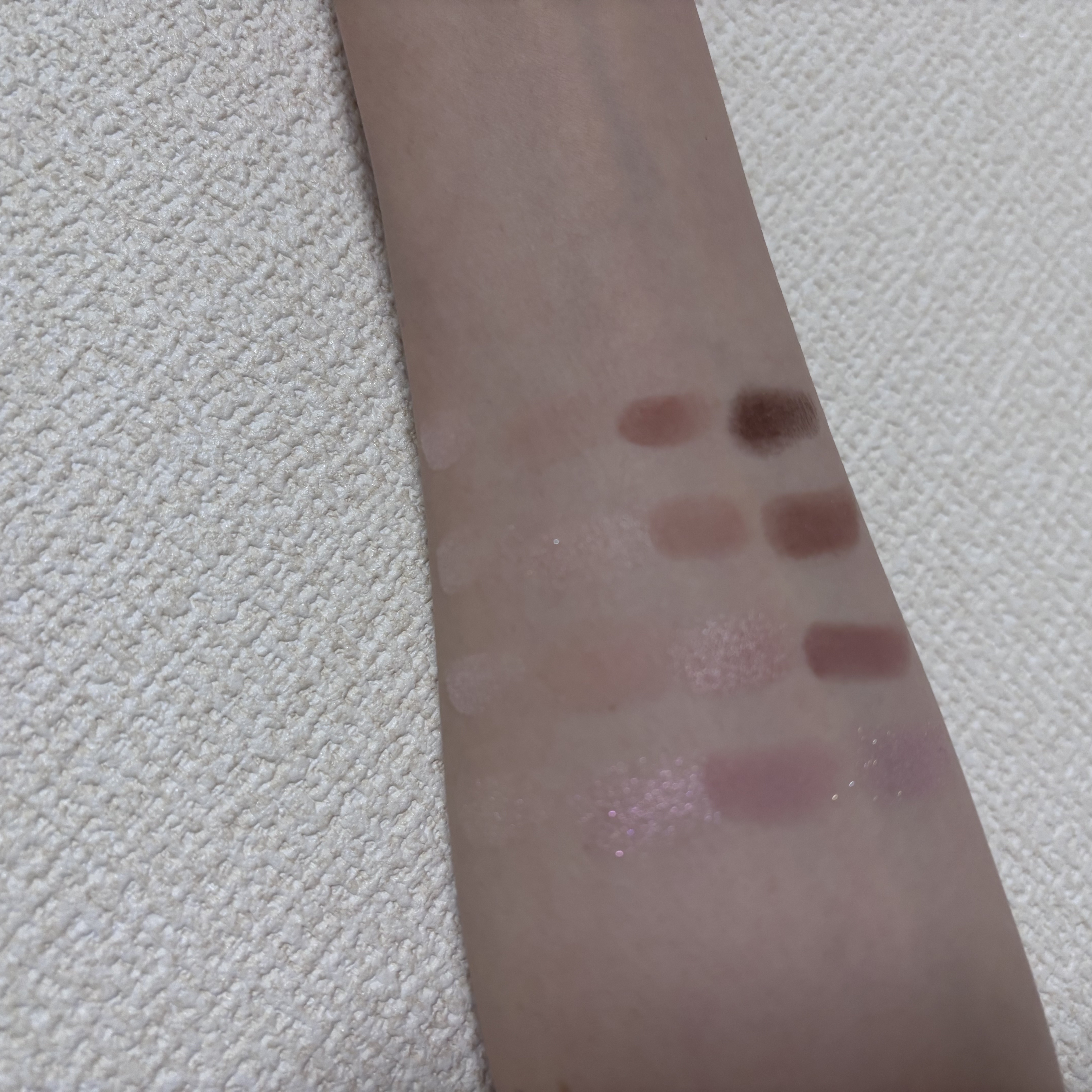 ソフトブラーリングアイパレット/wakemake/アイシャドウパレットを使ったクチコミ（3枚目）