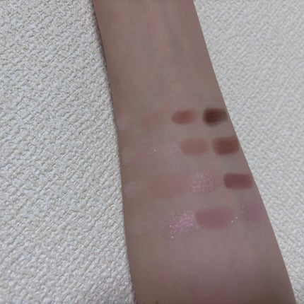 ソフトブラーリングアイパレット/wakemake/アイシャドウパレットを使ったクチコミ(3枚目)