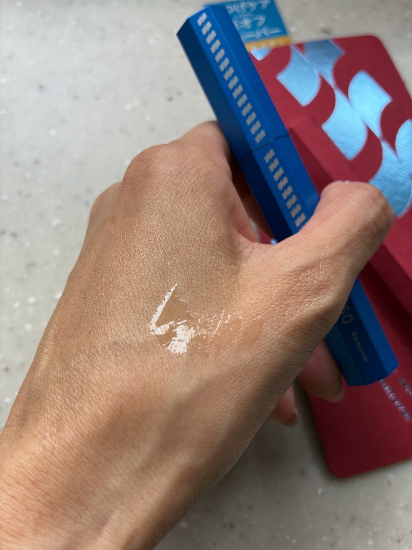 マスカラリムーバー 0.4ml/3650/ポイントメイクリムーバーを使ったクチコミ（3枚目）