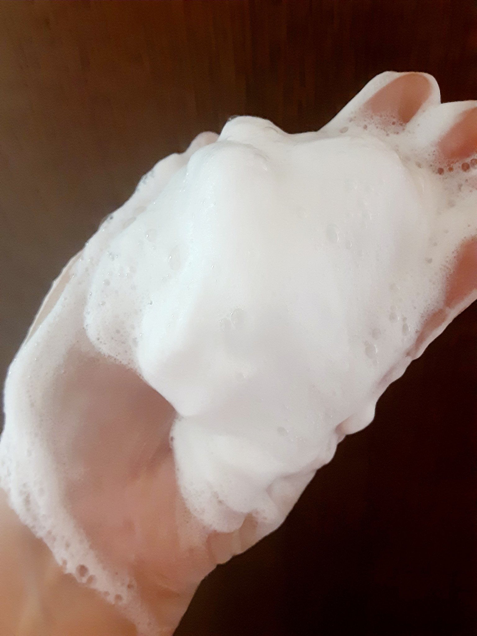 ダヴ トリプルVC クリーミー泡洗顔料/ダヴ/泡洗顔を使ったクチコミ（2枚目）