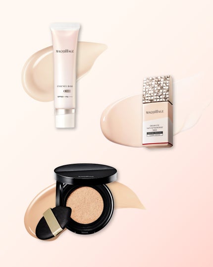 エッセンスベース EX/マキアージュ/化粧下地を使ったクチコミ(1枚目)