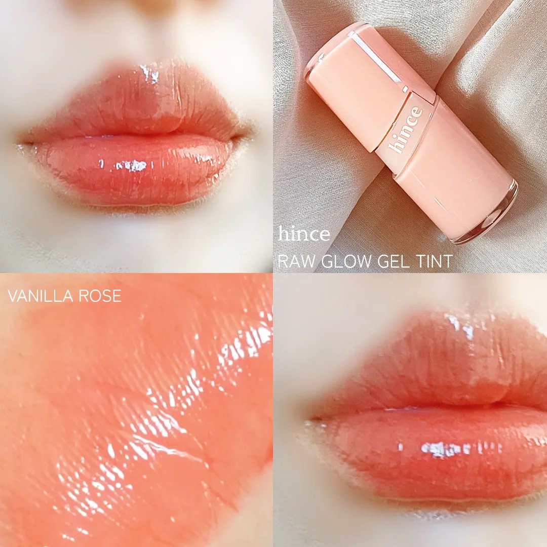 ロウグロウジェルティント/hince/リップティントを使ったクチコミ（1枚目）