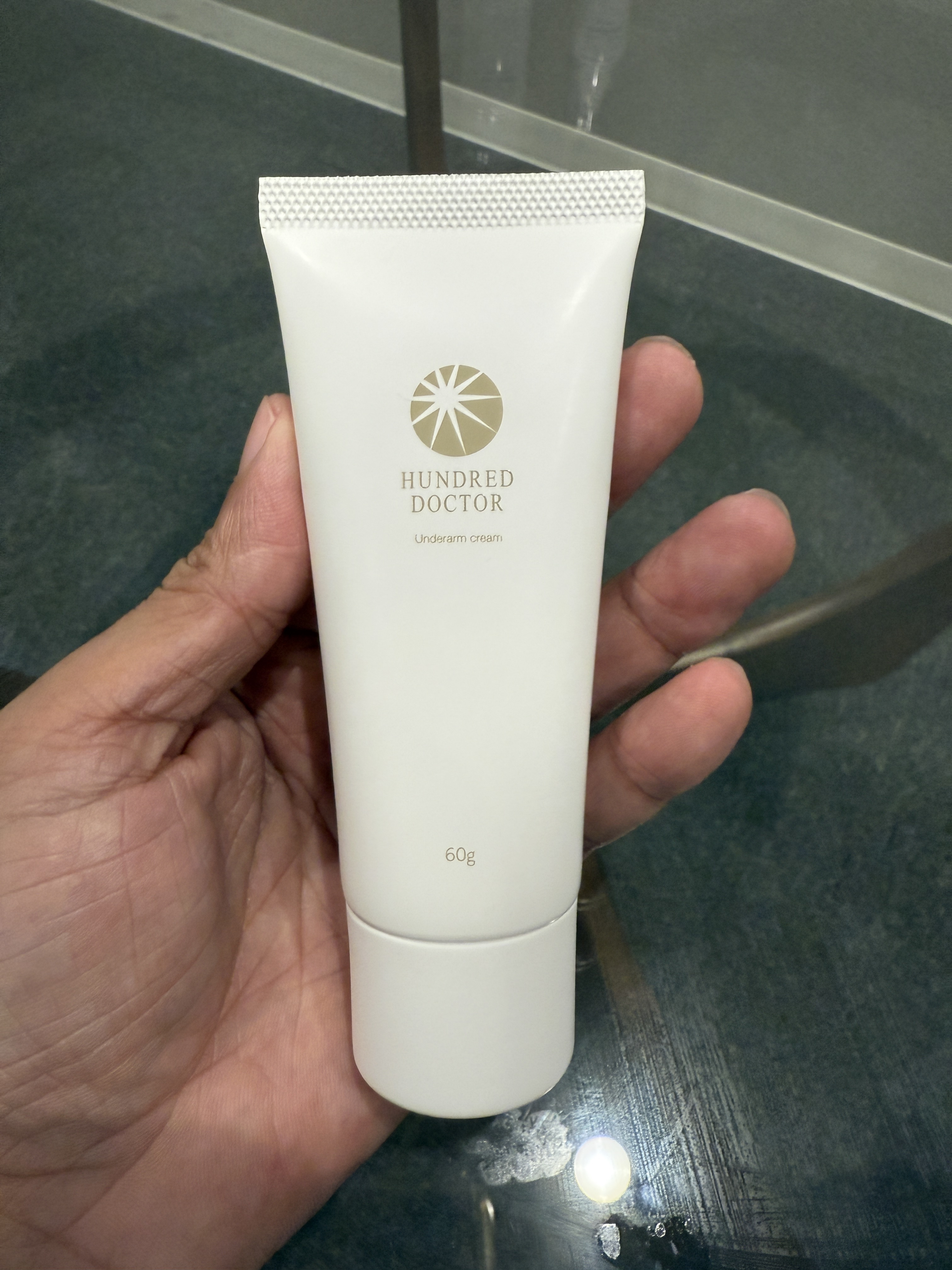 わき用クリーム/HUNDRED DOCTOR/デオドラント・制汗剤を使ったクチコミ（1枚目）