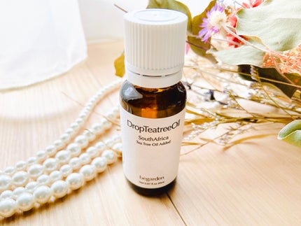 ドロップティーツリーオイル/ビーガーデン/フェイスオイルを使ったクチコミ(4枚目)