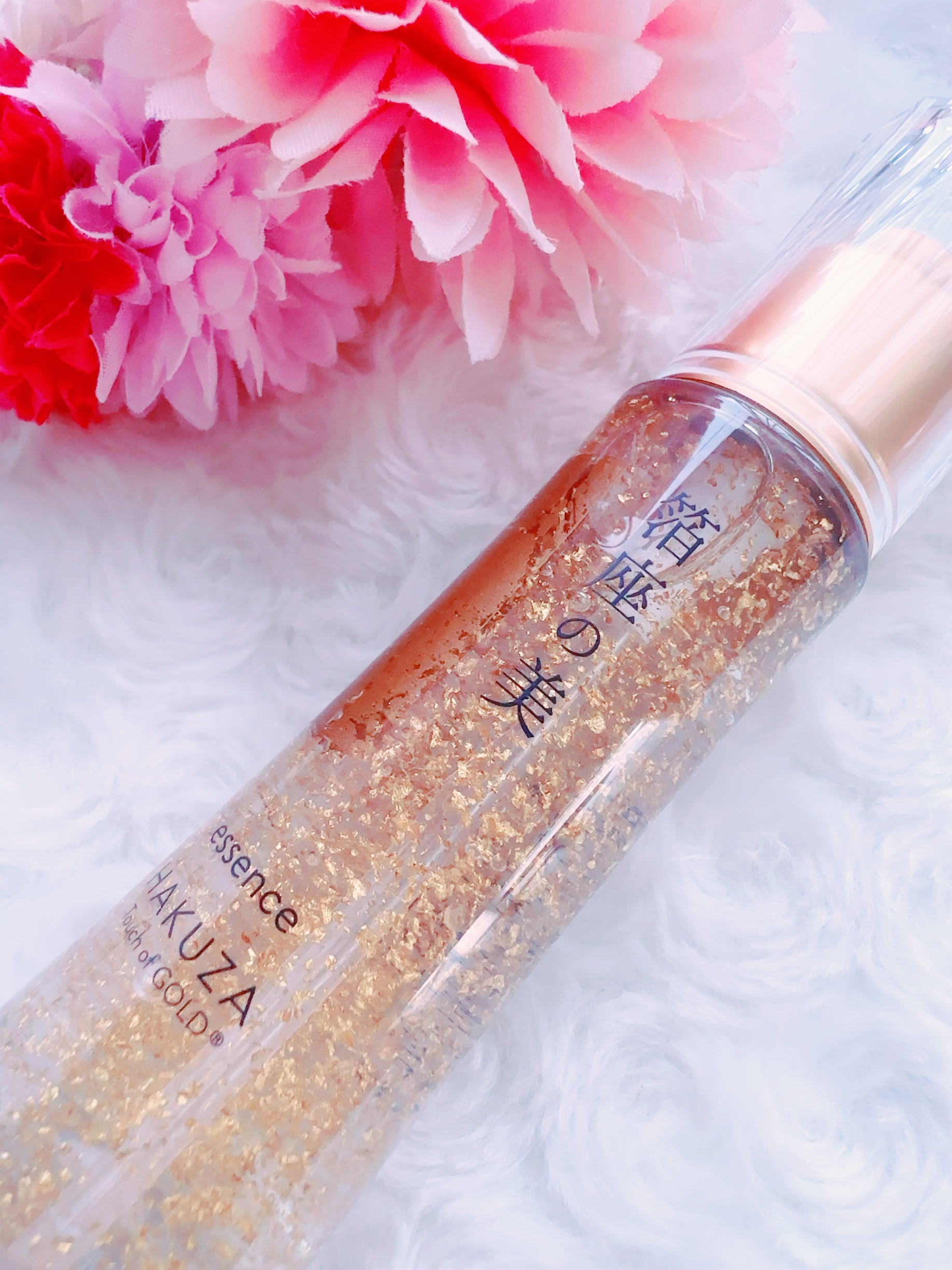  箔座の美 エッセンス /Touch of GOLD/美容液を使ったクチコミ（2枚目）