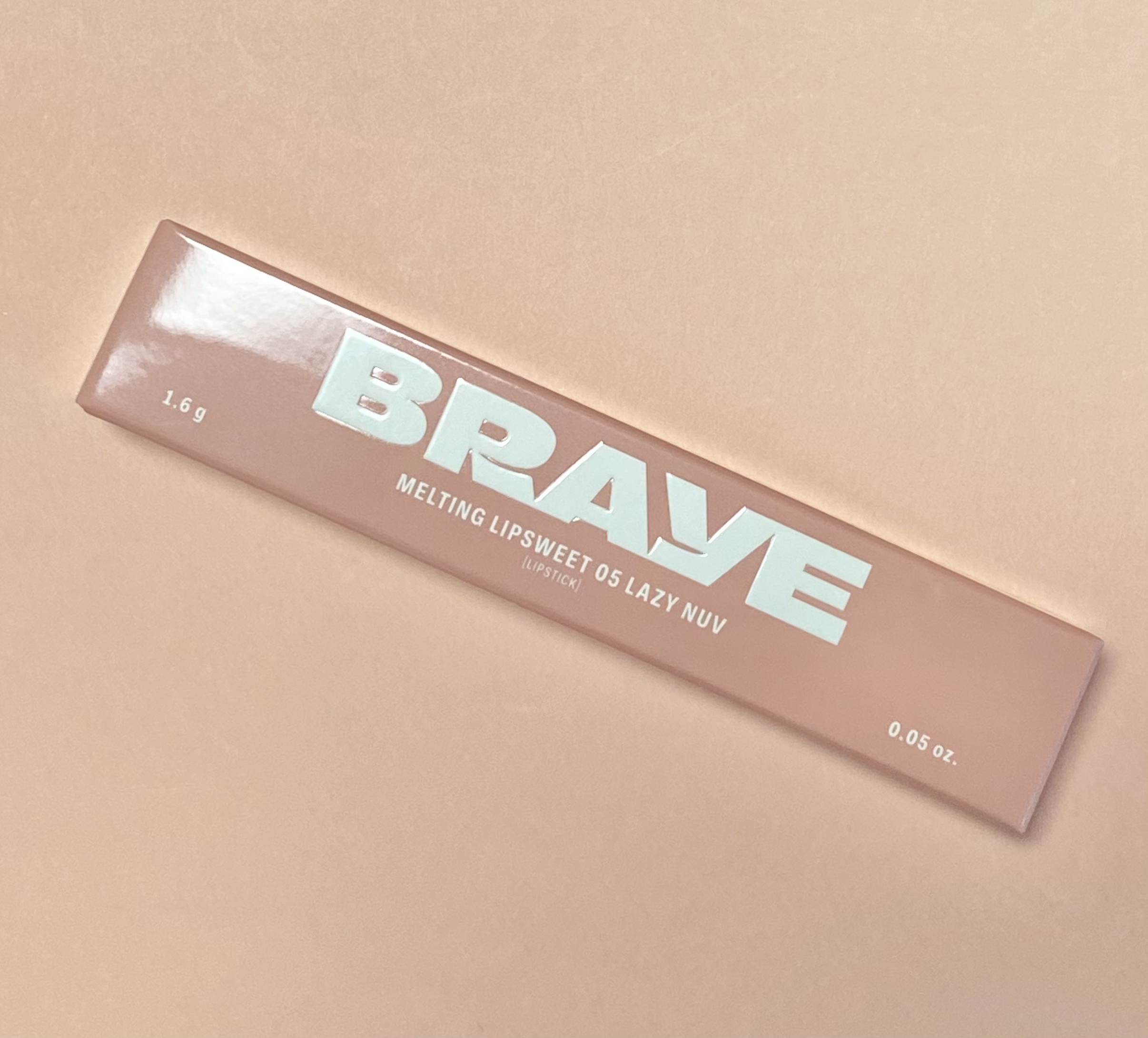 メルティングリップスウィート/BRAYE/口紅を使ったクチコミ（1枚目）