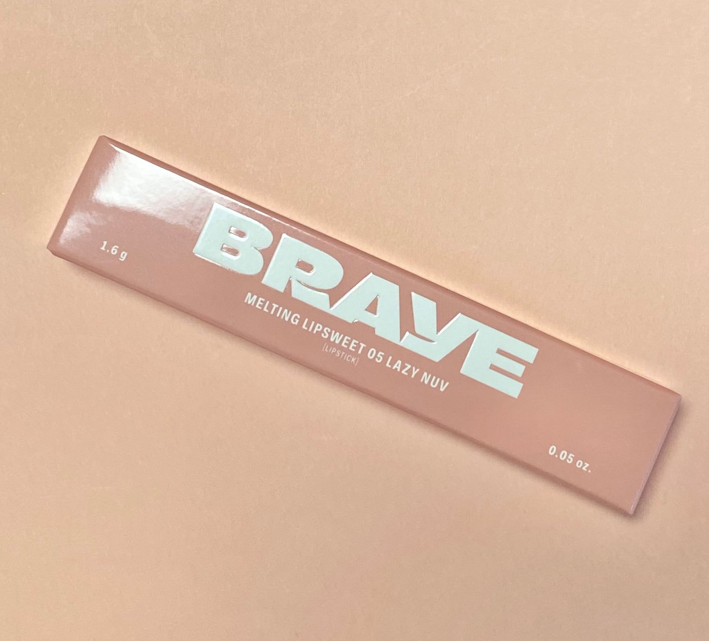 メルティングリップスウィート/BRAYE/口紅を使ったクチコミ(1枚目)