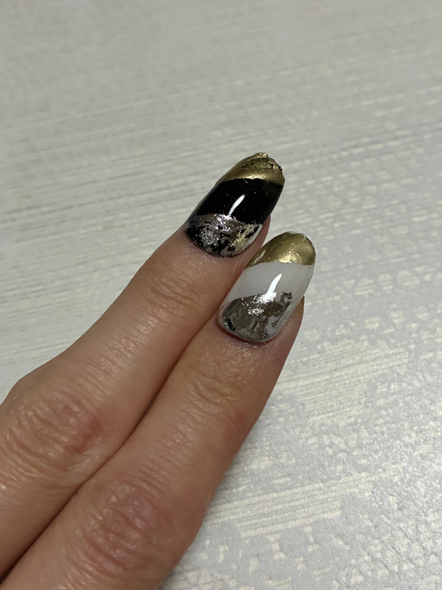 パルP ホイルジェル/parkikoi/ジェルネイルを使ったクチコミ(3枚目)