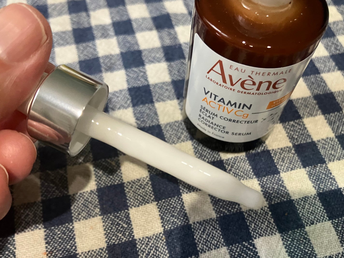 C+ ラディアンス セラム/アベンヌ/美容液を使ったクチコミ(3枚目)