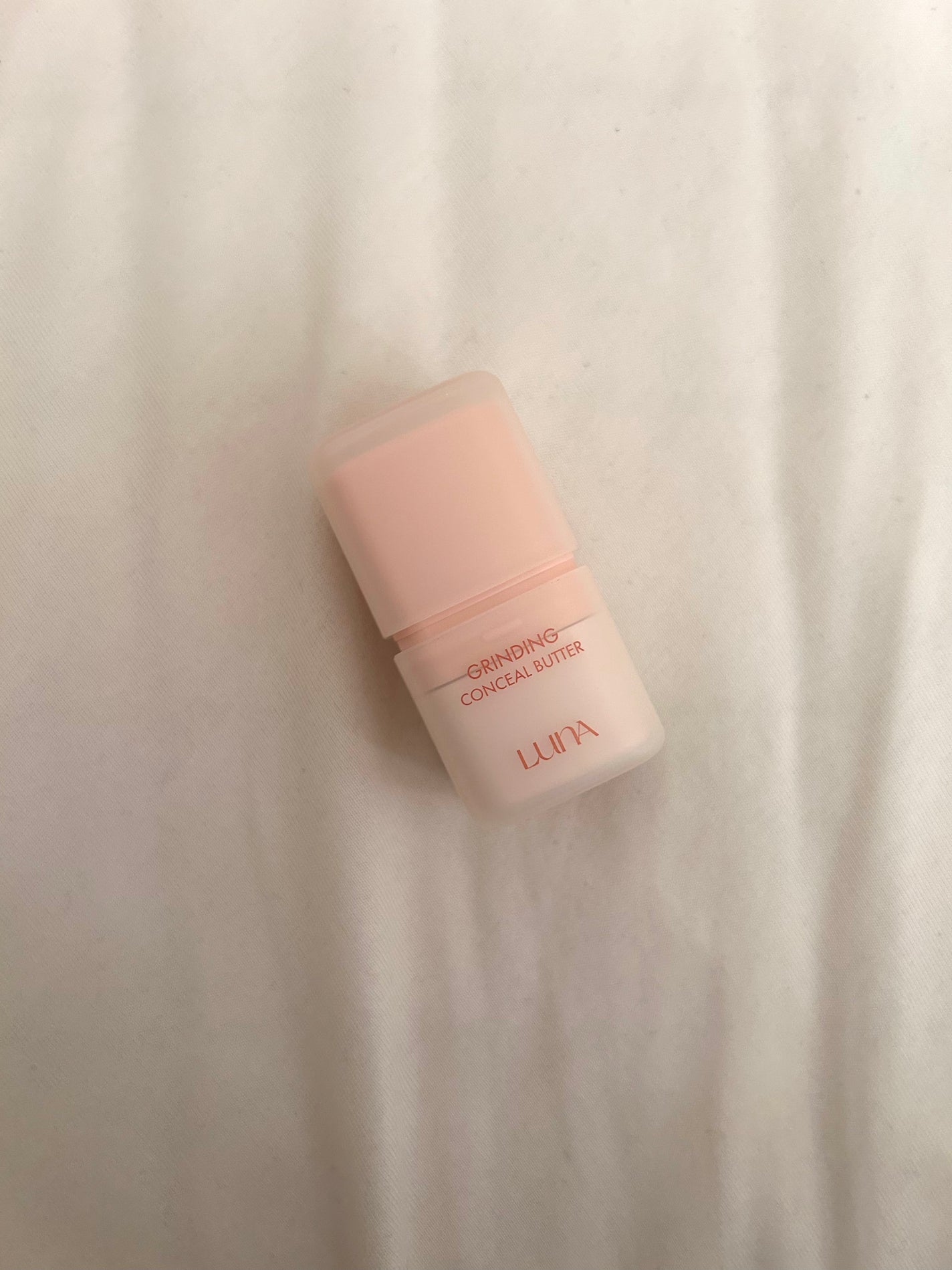 グラインディングコンシールバター/LUNA/クリームコンシーラーを使ったクチコミ(1枚目)