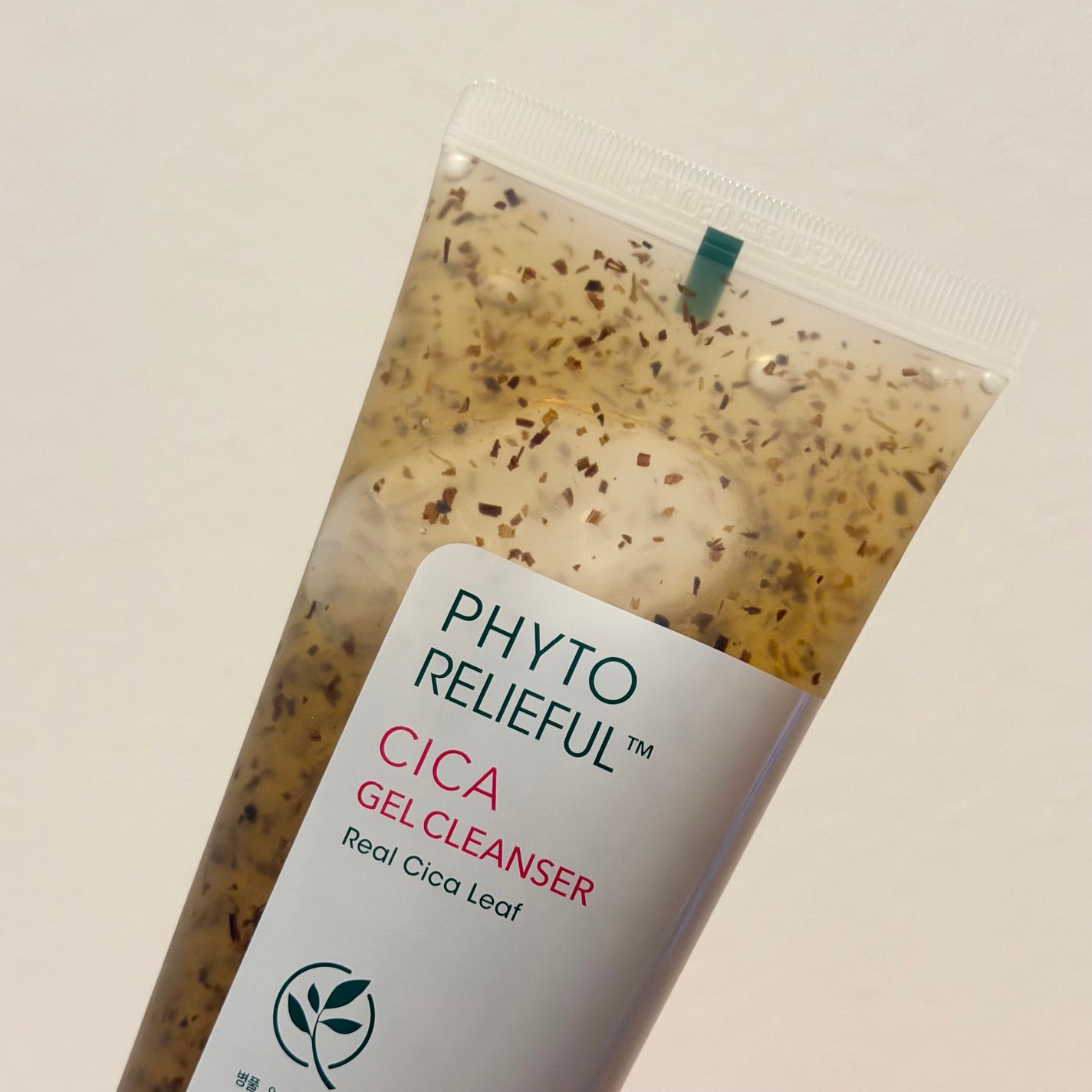 フィトリリーフシカジェルクレンザー/THANK YOU FARMER/その他洗顔料を使ったクチコミ(2枚目)